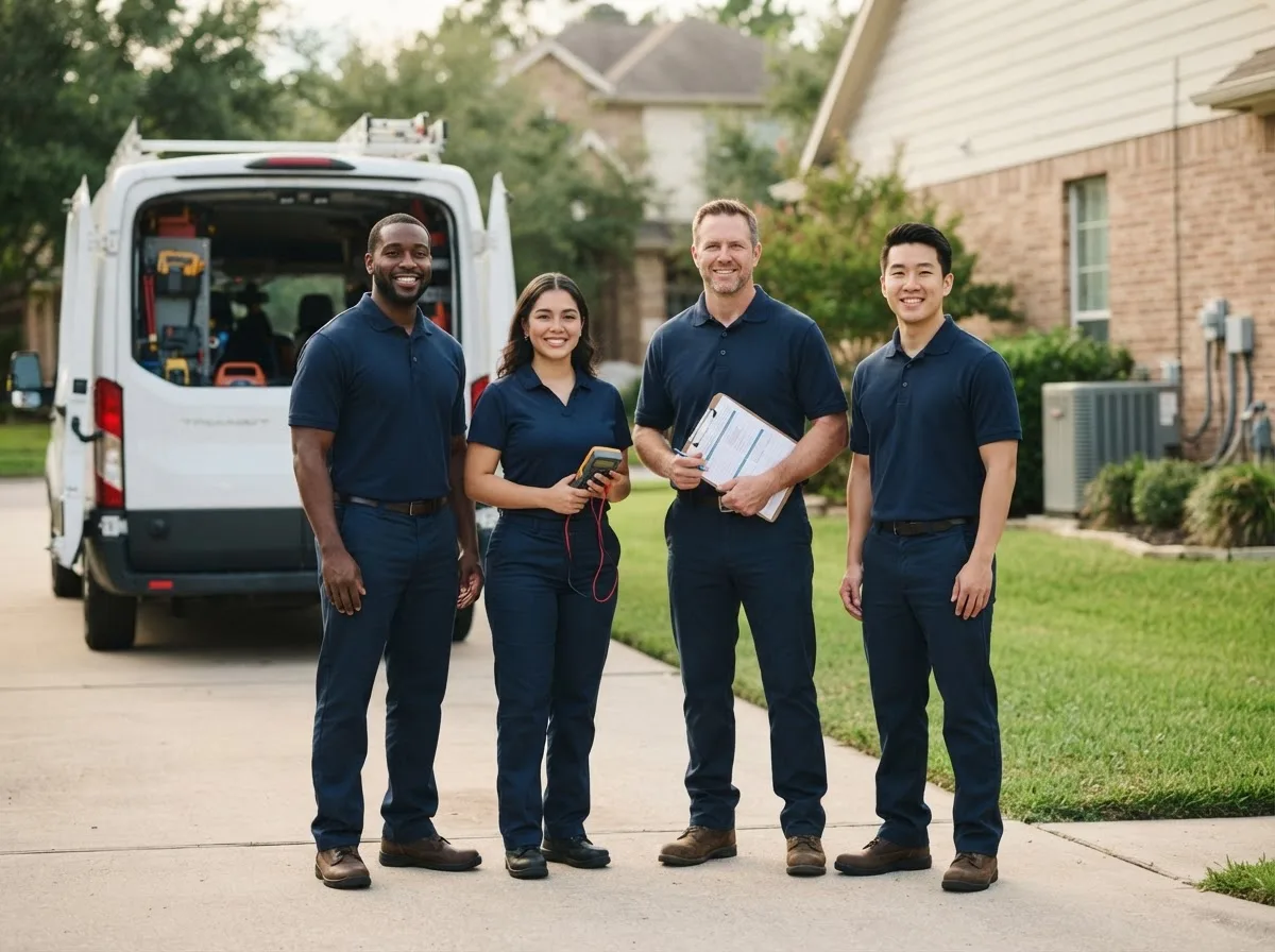 Certified HVAC technician near Bath, PA
